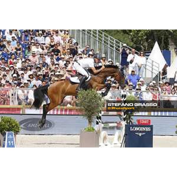 LGCT of Paris - Christian Ahlmann (GER) - Paris, Champ de Mars - 7 July 2019 - ph.Stefano Grasso/LGCT