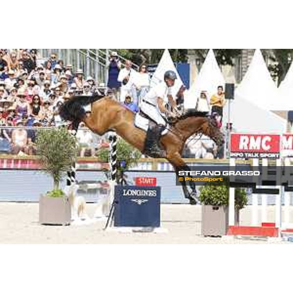 LGCT of Paris - Christian Ahlmann (GER) - Paris, Champ de Mars - 7 July 2019 - ph.Stefano Grasso/LGCT