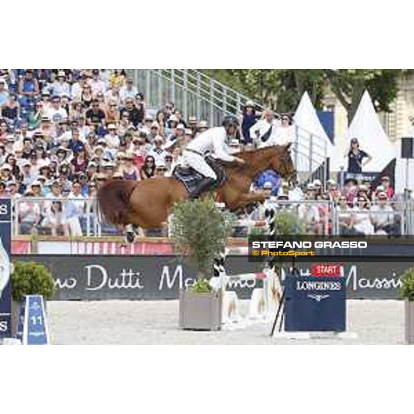 LGCT of Paris - Nayel Nassar (EGY) - Paris, Champ de Mars - 7 July 2019 - ph.Stefano Grasso/LGCT