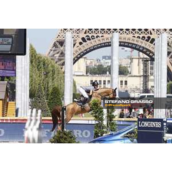 LGCT of Paris - Abdel Said (EGY) - Paris, Champ de Mars - 5 July 2019 - ph.Stefano Grasso/LGCT