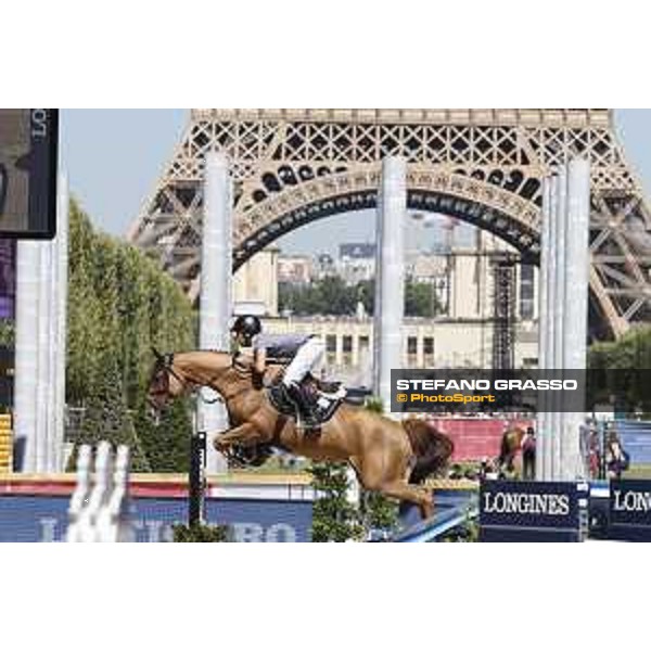 LGCT of Paris - Abdel Said (EGY) - Paris, Champ de Mars - 5 July 2019 - ph.Stefano Grasso/LGCT