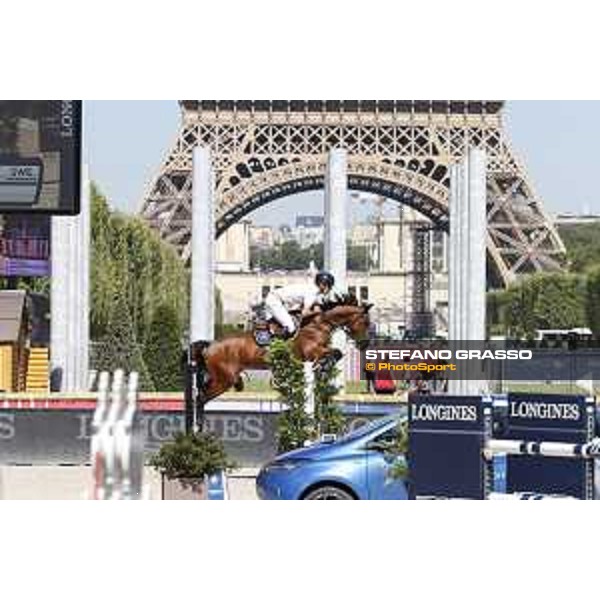 LGCT of Paris - Peder Fredricson (SWE) - Paris, Champ de Mars - 5 July 2019 - ph.Stefano Grasso/LGCT