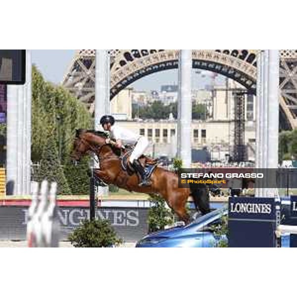 LGCT of Paris - Peder Fredricson (SWE) - Paris, Champ de Mars - 5 July 2019 - ph.Stefano Grasso/LGCT