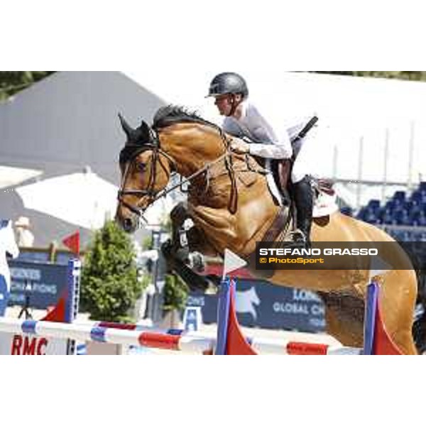 LGCT of Paris - Michael Duffy (IRL) - Paris, Champ de Mars - 5 July 2019 - ph.Stefano Grasso/LGCT