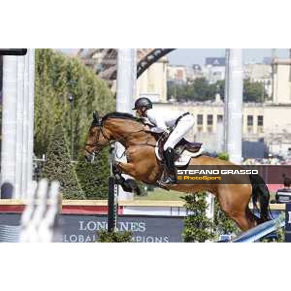 LGCT of Paris - Michael Duffy (IRL) - Paris, Champ de Mars - 5 July 2019 - ph.Stefano Grasso/LGCT
