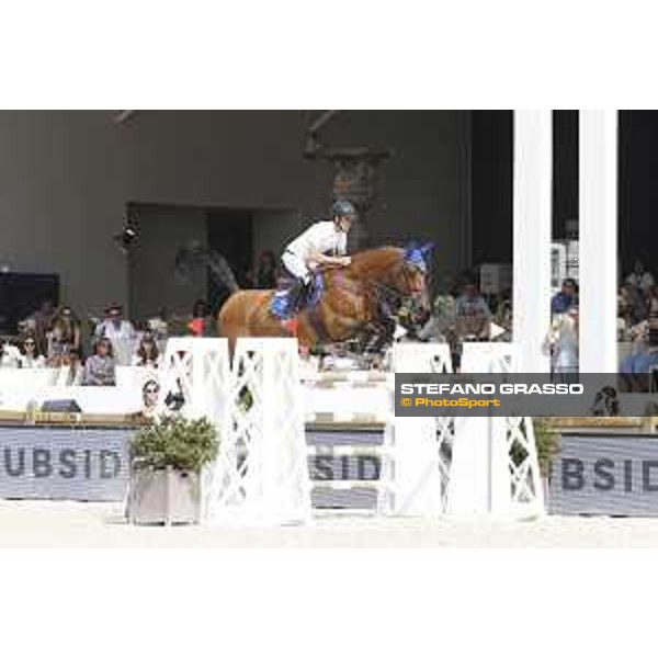 LGCT of Paris - Bart Bles (NED) - Paris, Champ de Mars - 7 July 2019 - ph.Stefano Grasso/LGCT