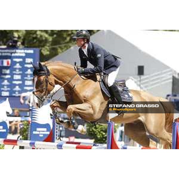 LGCT of Paris - Ben Maher (GBR) - Paris, Champ de Mars - 5 July 2019 - ph.Stefano Grasso/LGCT