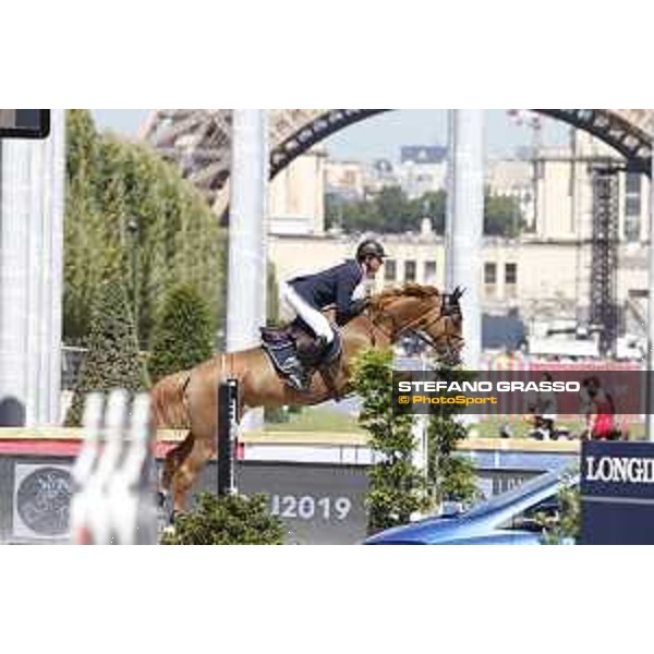 LGCT of Paris - Ben Maher (GBR) - Paris, Champ de Mars - 5 July 2019 - ph.Stefano Grasso/LGCT