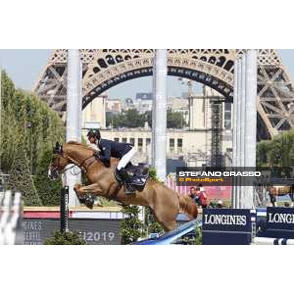 LGCT of Paris - Ben Maher (GBR) - Paris, Champ de Mars - 5 July 2019 - ph.Stefano Grasso/LGCT