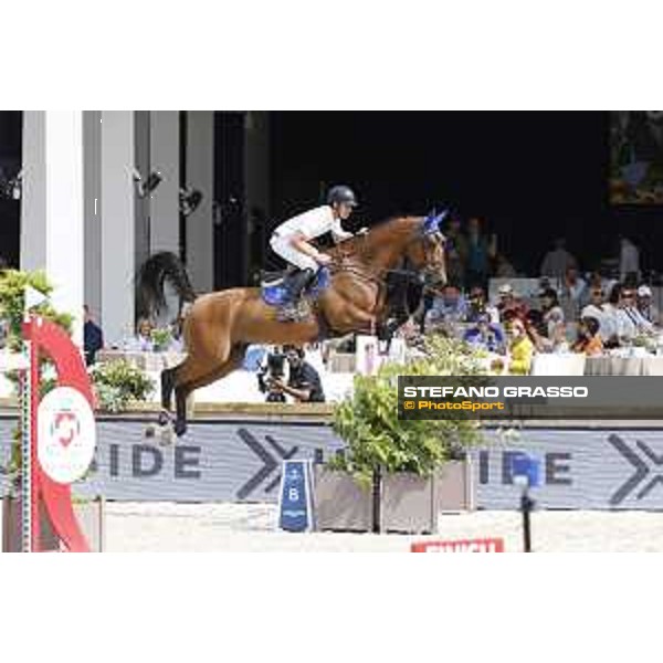 LGCT of Paris - Bart Bles (NED) - Paris, Champ de Mars - 7 July 2019 - ph.Stefano Grasso/LGCT