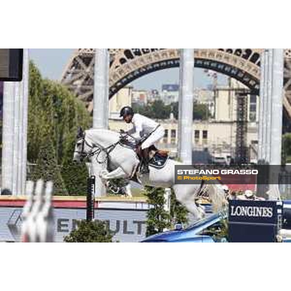 LGCT of Paris - Philippe Rozier (FRA) - Paris, Champ de Mars - 5 July 2019 - ph.Stefano Grasso/LGCT