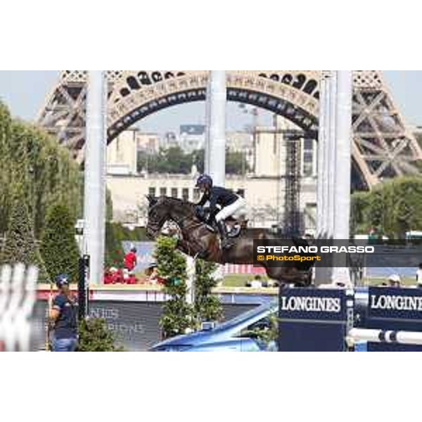 LGCT of Paris - Evelina Tovek (SWE) - Paris, Champ de Mars - 5 July 2019 - ph.Stefano Grasso/LGCT