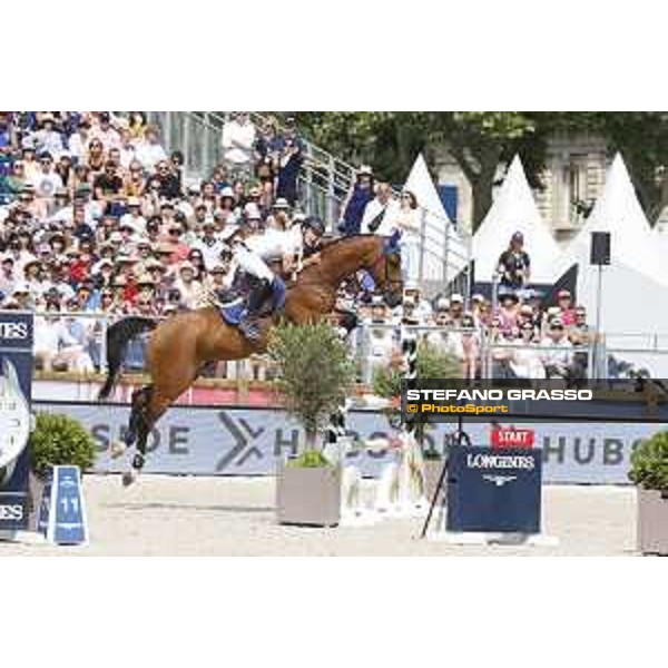 LGCT of Paris - Bart Bles (NED) - Paris, Champ de Mars - 7 July 2019 - ph.Stefano Grasso/LGCT