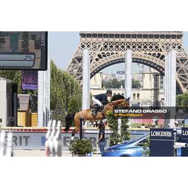 LGCT of Paris - Roger Yves Bost (FRA) - Paris, Champ de Mars - 5 July 2019 - ph.Stefano Grasso/LGCT