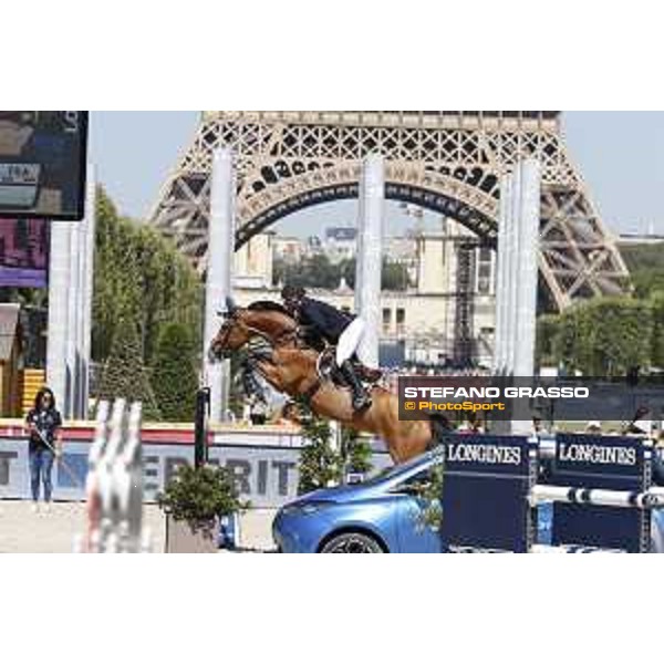 LGCT of Paris - Roger Yves Bost (FRA) - Paris, Champ de Mars - 5 July 2019 - ph.Stefano Grasso/LGCT