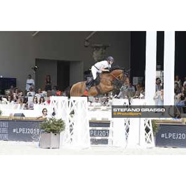 LGCT of Paris - Pieter Devos (BEL) - Paris, Champ de Mars - 7 July 2019 - ph.Stefano Grasso/LGCT