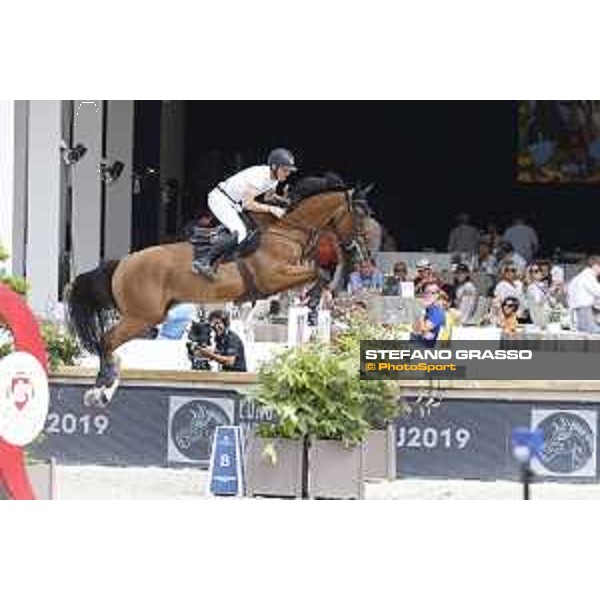 LGCT of Paris - Pieter Devos (BEL) - Paris, Champ de Mars - 7 July 2019 - ph.Stefano Grasso/LGCT