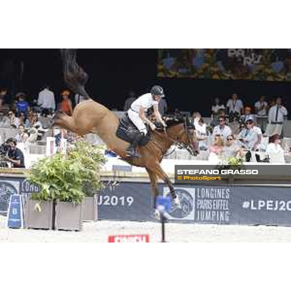LGCT of Paris - Pieter Devos (BEL) - Paris, Champ de Mars - 7 July 2019 - ph.Stefano Grasso/LGCT