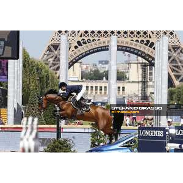 LGCT of Paris - Edwina Tops-Alexander (AUS) - Paris, Champ de Mars - 5 July 2019 - ph.Stefano Grasso/LGCT
