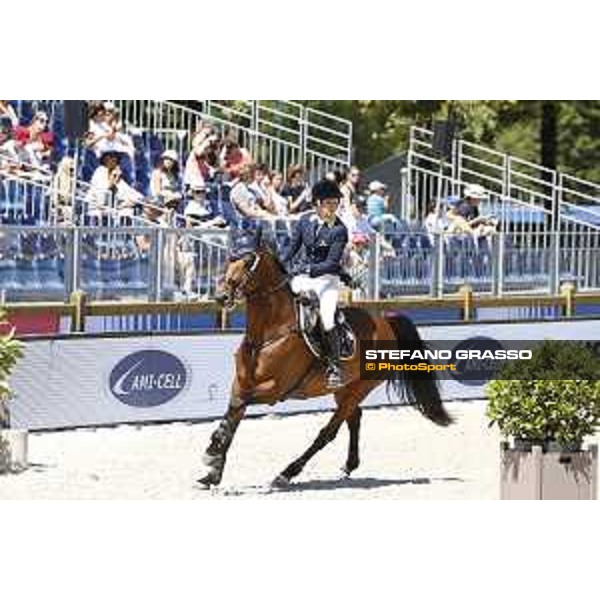 LGCT of Paris - Edwina Tops-Alexander (AUS) - Paris, Champ de Mars - 5 July 2019 - ph.Stefano Grasso/LGCT