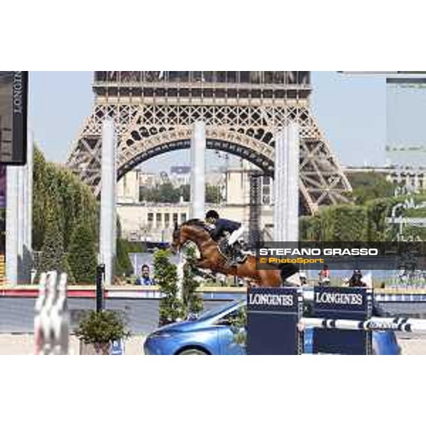 LGCT of Paris - Edwina Tops-Alexander (AUS) - Paris, Champ de Mars - 5 July 2019 - ph.Stefano Grasso/LGCT