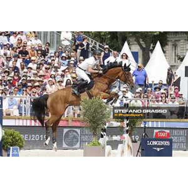 LGCT of Paris - Pieter Devos (BEL) - Paris, Champ de Mars - 7 July 2019 - ph.Stefano Grasso/LGCT