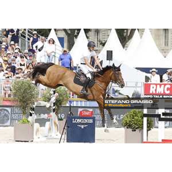 LGCT of Paris - Pieter Devos (BEL) - Paris, Champ de Mars - 7 July 2019 - ph.Stefano Grasso/LGCT