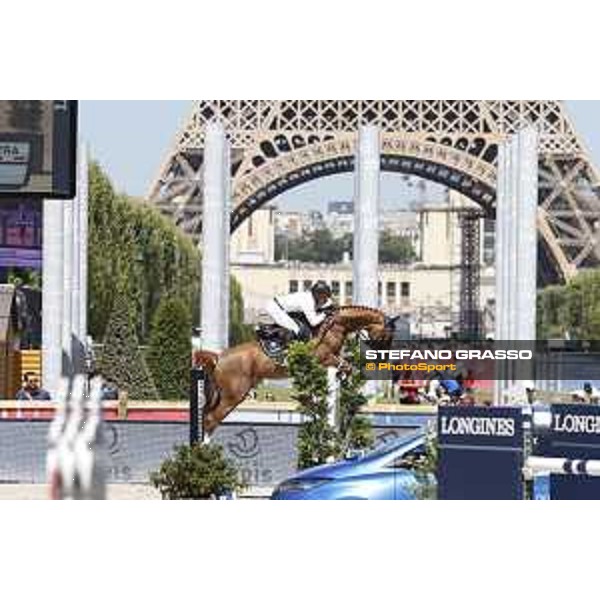 LGCT of Paris - Olivier Robert (FRA) - Paris, Champ de Mars - 5 July 2019 - ph.Stefano Grasso/LGCT