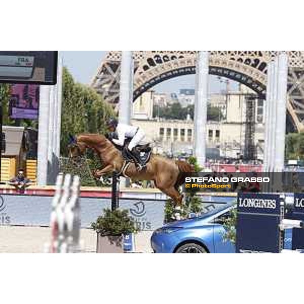 LGCT of Paris - Olivier Robert (FRA) - Paris, Champ de Mars - 5 July 2019 - ph.Stefano Grasso/LGCT