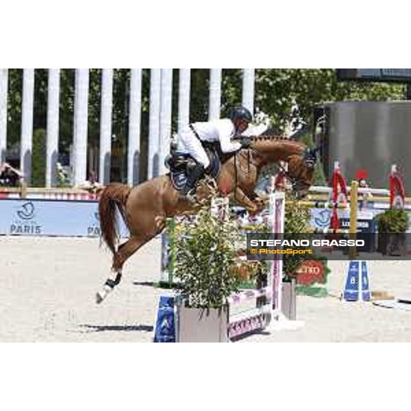 LGCT of Paris - Olivier Robert (FRA) - Paris, Champ de Mars - 5 July 2019 - ph.Stefano Grasso/LGCT