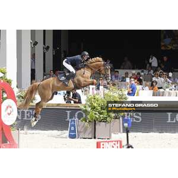 LGCT of Paris - Ben Maher (GBR) - Paris, Champ de Mars - 7 July 2019 - ph.Stefano Grasso/LGCT
