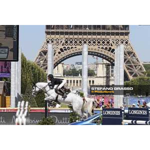 LGCT of Paris - Maikel Van Der Vleuten (NED) - Paris, Champ de Mars - 5 July 2019 - ph.Stefano Grasso/LGCT