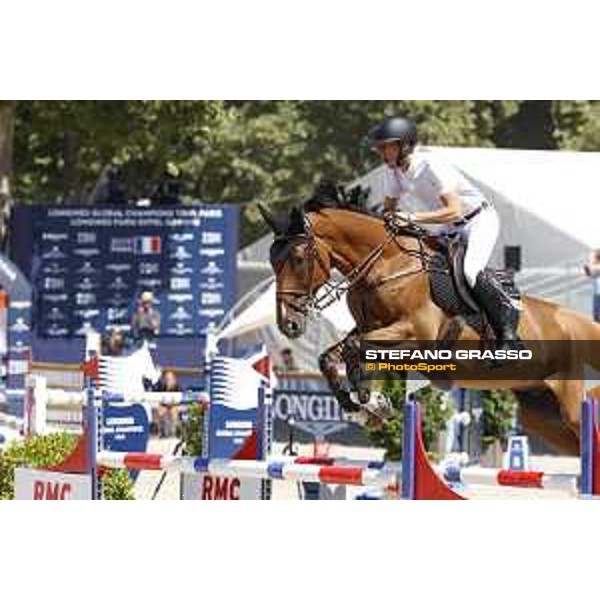 LGCT of Paris - Pieter Devos (BEL) - Paris, Champ de Mars - 5 July 2019 - ph.Stefano Grasso/LGCT