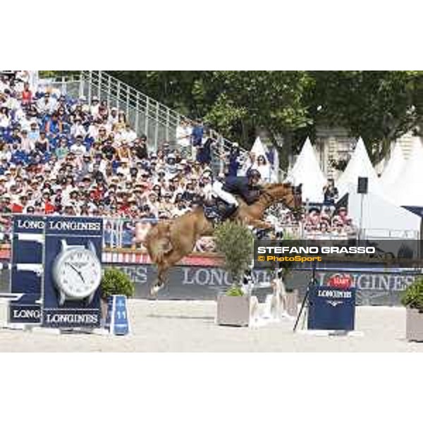 LGCT of Paris - Ben Maher (GBR) - Paris, Champ de Mars - 7 July 2019 - ph.Stefano Grasso/LGCT