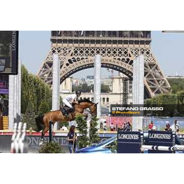 LGCT of Paris - Pieter Devos (BEL) - Paris, Champ de Mars - 5 July 2019 - ph.Stefano Grasso/LGCT
