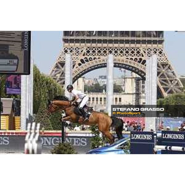 LGCT of Paris - Pieter Devos (BEL) - Paris, Champ de Mars - 5 July 2019 - ph.Stefano Grasso/LGCT