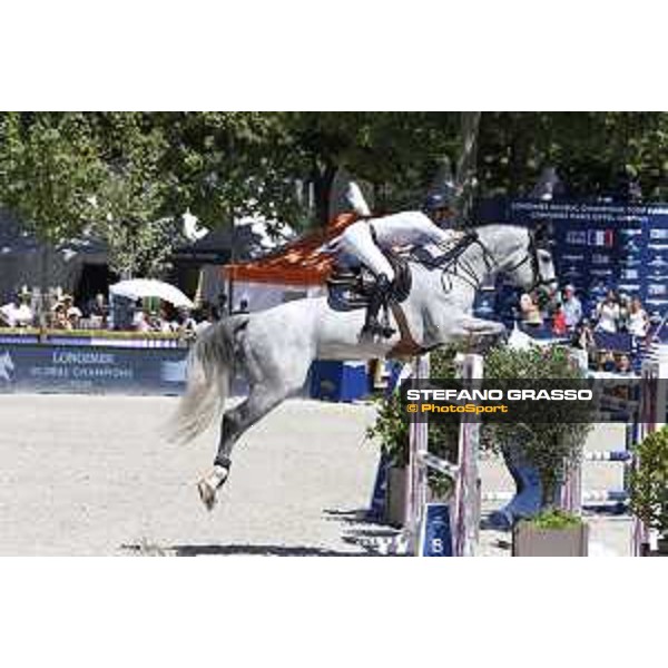 LGCT of Paris - Penelope Leprevost (FRA) - Paris, Champ de Mars - 5 July 2019 - ph.Stefano Grasso/LGCT