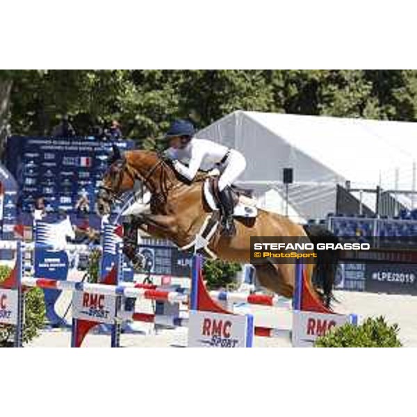 LGCT of Paris - Jessica Springsteen (USA) - Paris, Champ de Mars - 5 July 2019 - ph.Stefano Grasso/LGCT