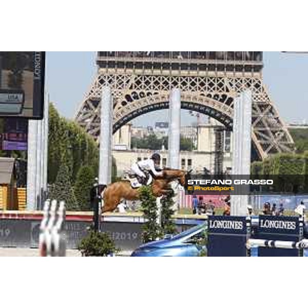 LGCT of Paris - Jessica Springsteen (USA) - Paris, Champ de Mars - 5 July 2019 - ph.Stefano Grasso/LGCT