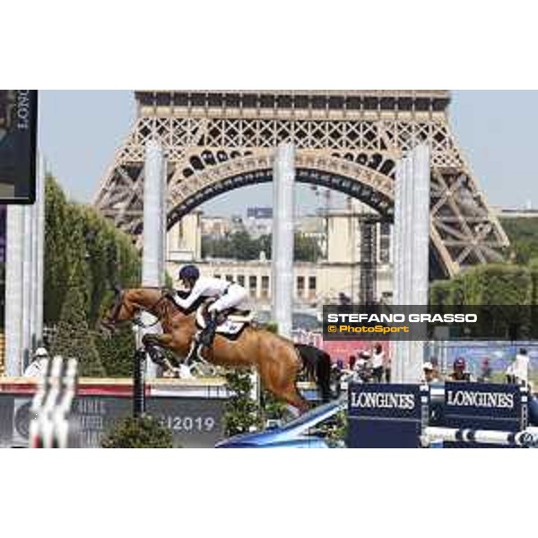 LGCT of Paris - Jessica Springsteen (USA) - Paris, Champ de Mars - 5 July 2019 - ph.Stefano Grasso/LGCT