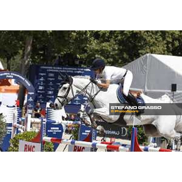 LGCT of Paris - Malin Baryard (SWE) - Paris, Champ de Mars - 5 July 2019 - ph.Stefano Grasso/LGCT