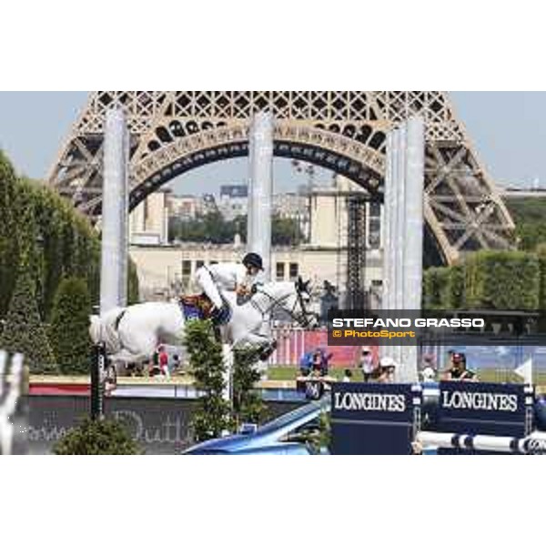 LGCT of Paris - Malin Baryard (SWE) - Paris, Champ de Mars - 5 July 2019 - ph.Stefano Grasso/LGCT