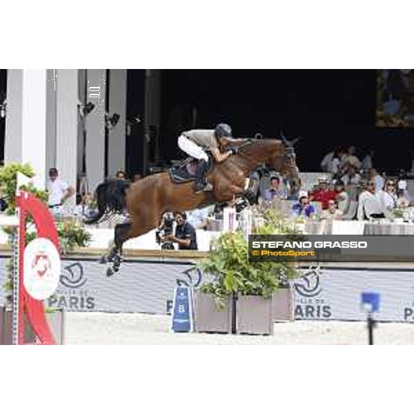 LGCT of Paris - Abdel Said (EGY) - Paris, Champ de Mars - 7 July 2019 - ph.Stefano Grasso/LGCT