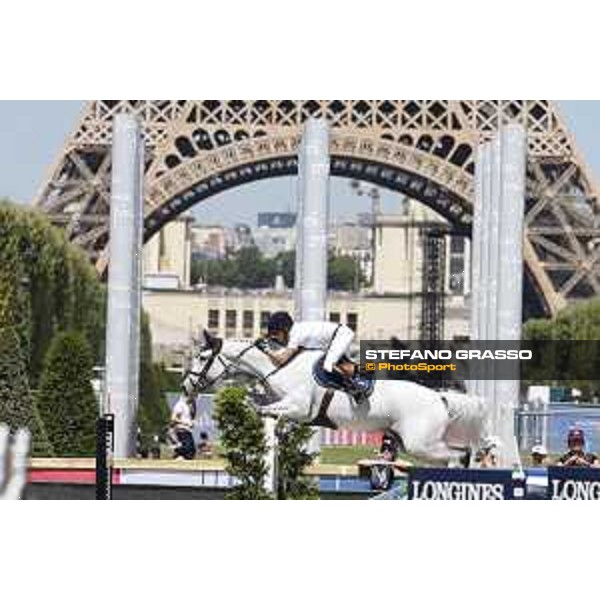LGCT of Paris - Malin Baryard (SWE) - Paris, Champ de Mars - 5 July 2019 - ph.Stefano Grasso/LGCT