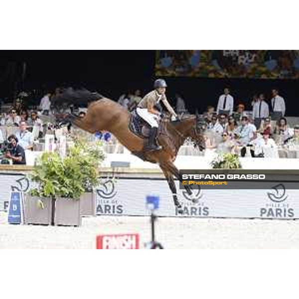 LGCT of Paris - Abdel Said (EGY) - Paris, Champ de Mars - 7 July 2019 - ph.Stefano Grasso/LGCT