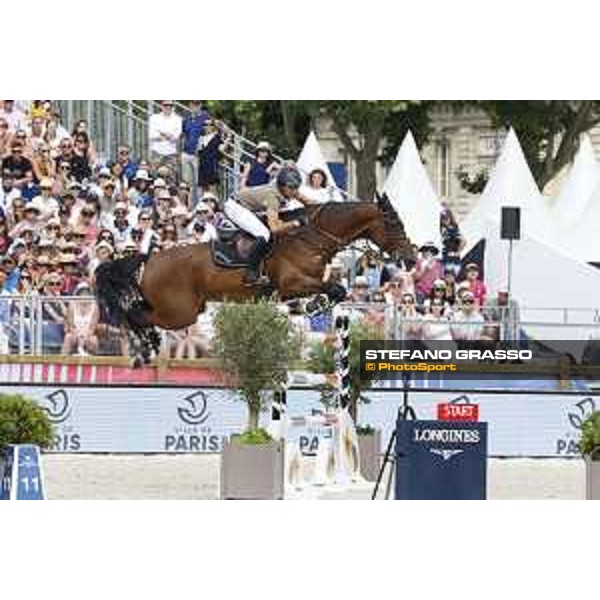 LGCT of Paris - Abdel Said (EGY) - Paris, Champ de Mars - 7 July 2019 - ph.Stefano Grasso/LGCT