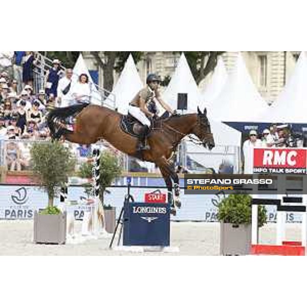 LGCT of Paris - Abdel Said (EGY) - Paris, Champ de Mars - 7 July 2019 - ph.Stefano Grasso/LGCT