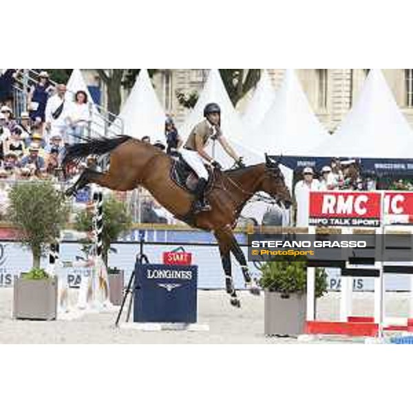 LGCT of Paris - Abdel Said (EGY) - Paris, Champ de Mars - 7 July 2019 - ph.Stefano Grasso/LGCT