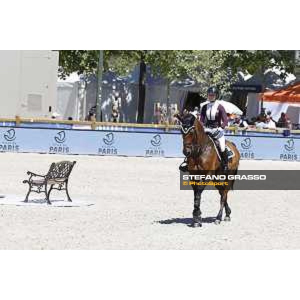 LGCT of Paris - Emily Moffitt (GBR) - Paris, Champ de Mars - 5 July 2019 - ph.Stefano Grasso/LGCT