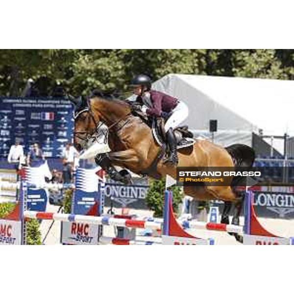 LGCT of Paris - Emily Moffitt (GBR) - Paris, Champ de Mars - 5 July 2019 - ph.Stefano Grasso/LGCT